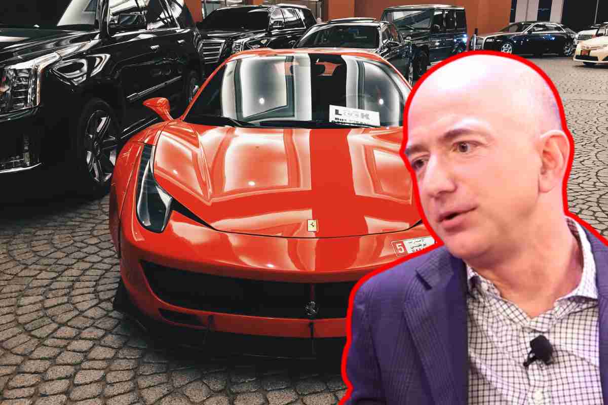 Jeff Bezos La Sua Collezione Di Auto Vale Milioni Di Dollari Ecco Le