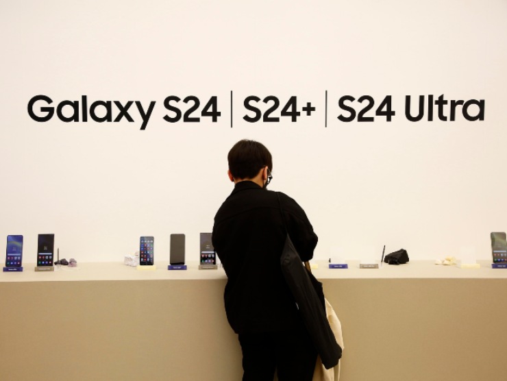 Ritardi Samsung Galaxy S24